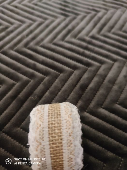 Rustykalna koronkowa wstążka 2m Boho