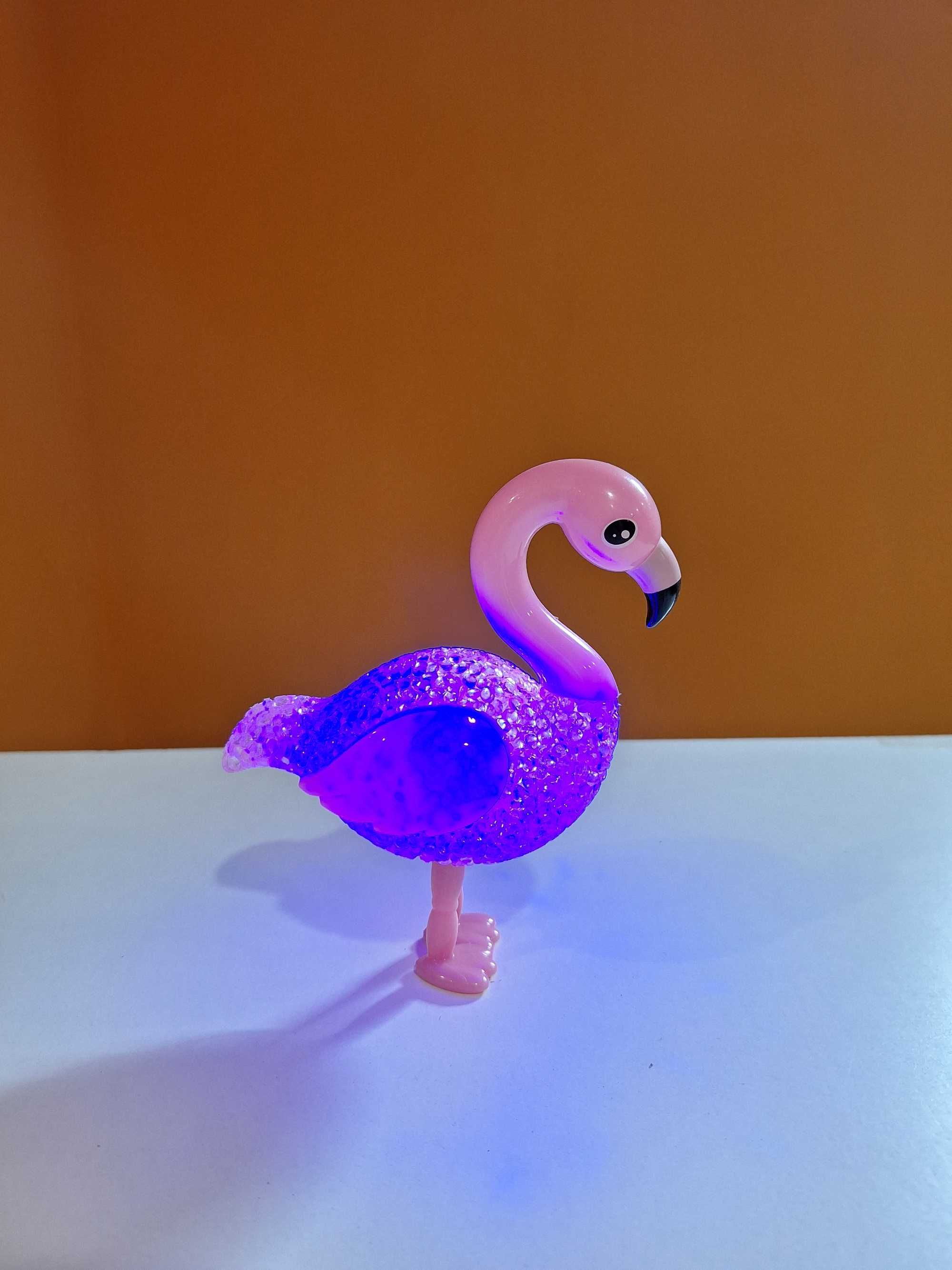 Lampka led flaming świecący