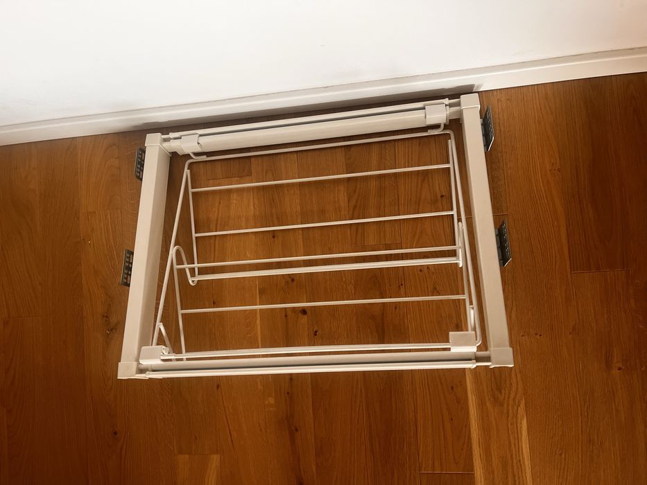 Szuflada Elite GTV z półką na obuwie do korpusu 70 cm biała