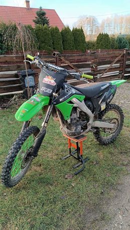 Sprzedam kawasaki kxf 250 z 2012r na wtrysku