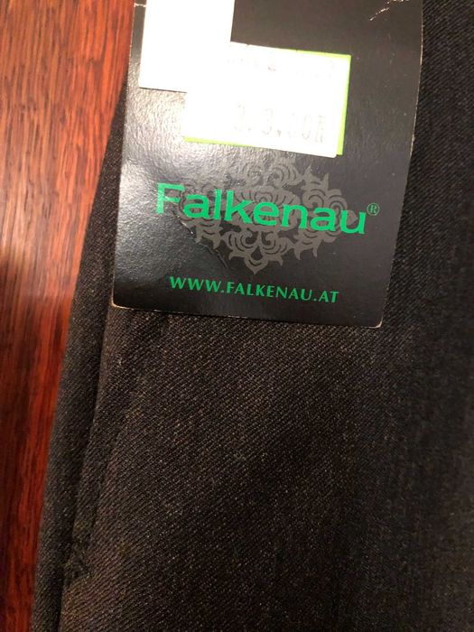 Eleganckie spodnie garniturowe Falkenau