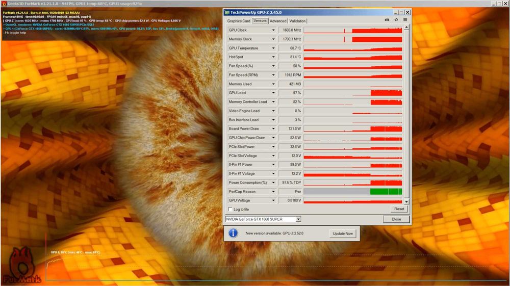 Видеокарта | GTX 1660 SUPER