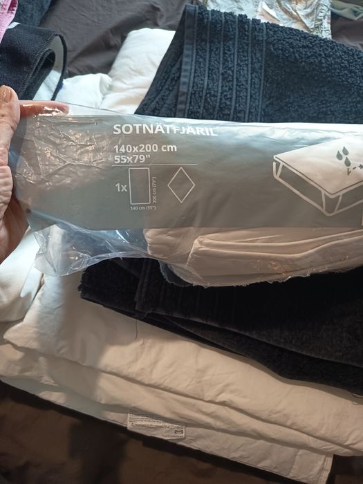 Protetor de colchão NOVO