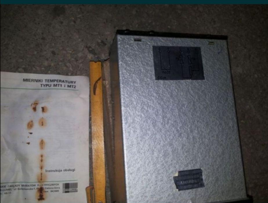 Miernik ciśnienia Mera KFM do 1MPa Polmatik.