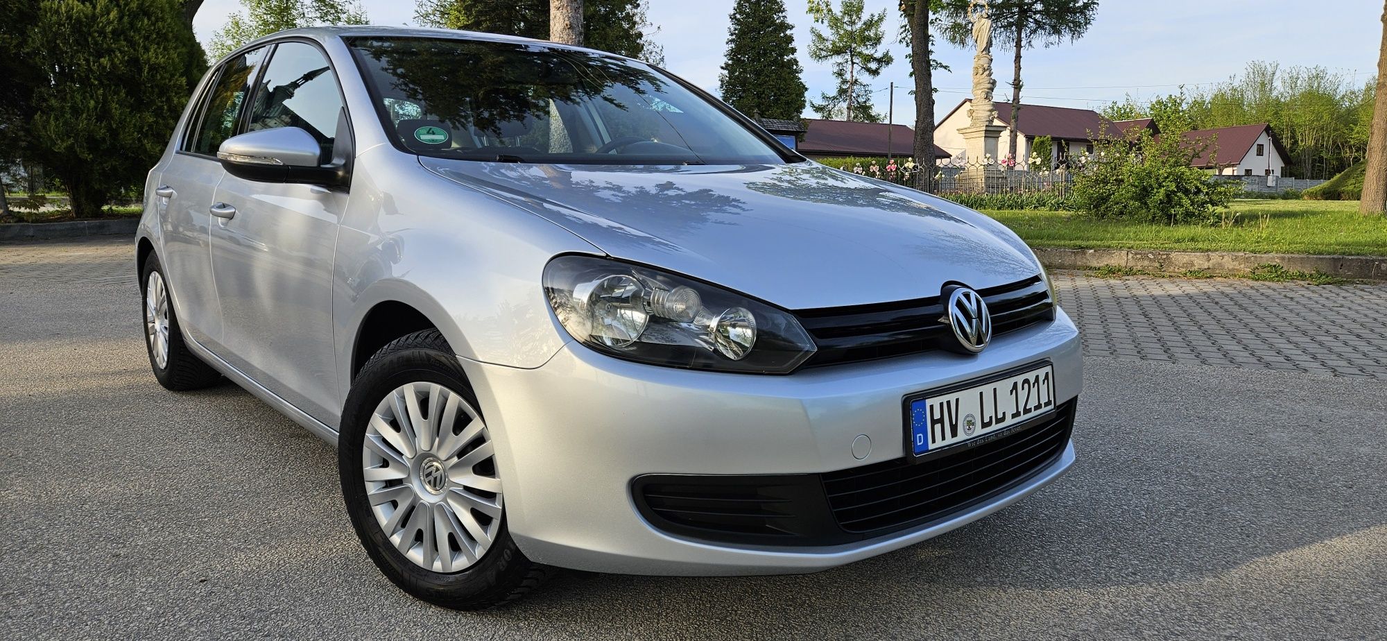 VW GOLF VI 2009 R 1.4 MPI.KlimaTronik.Navi.Czujniki.Niemcy.ZADBANY..
