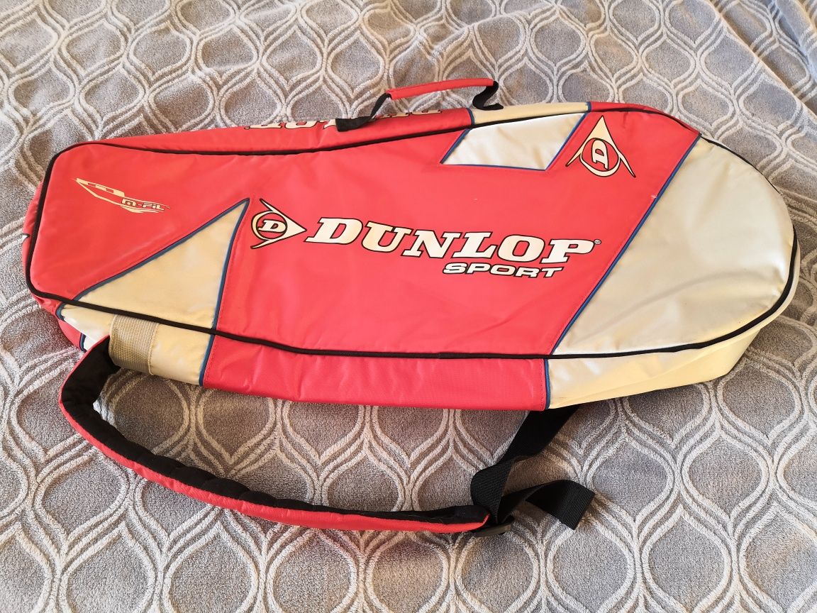 Pokrowiec torba na rakietę tenisową Dunlop