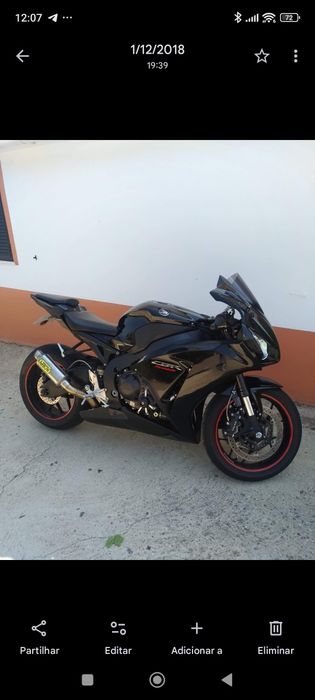 Honda CBR 1000 rr