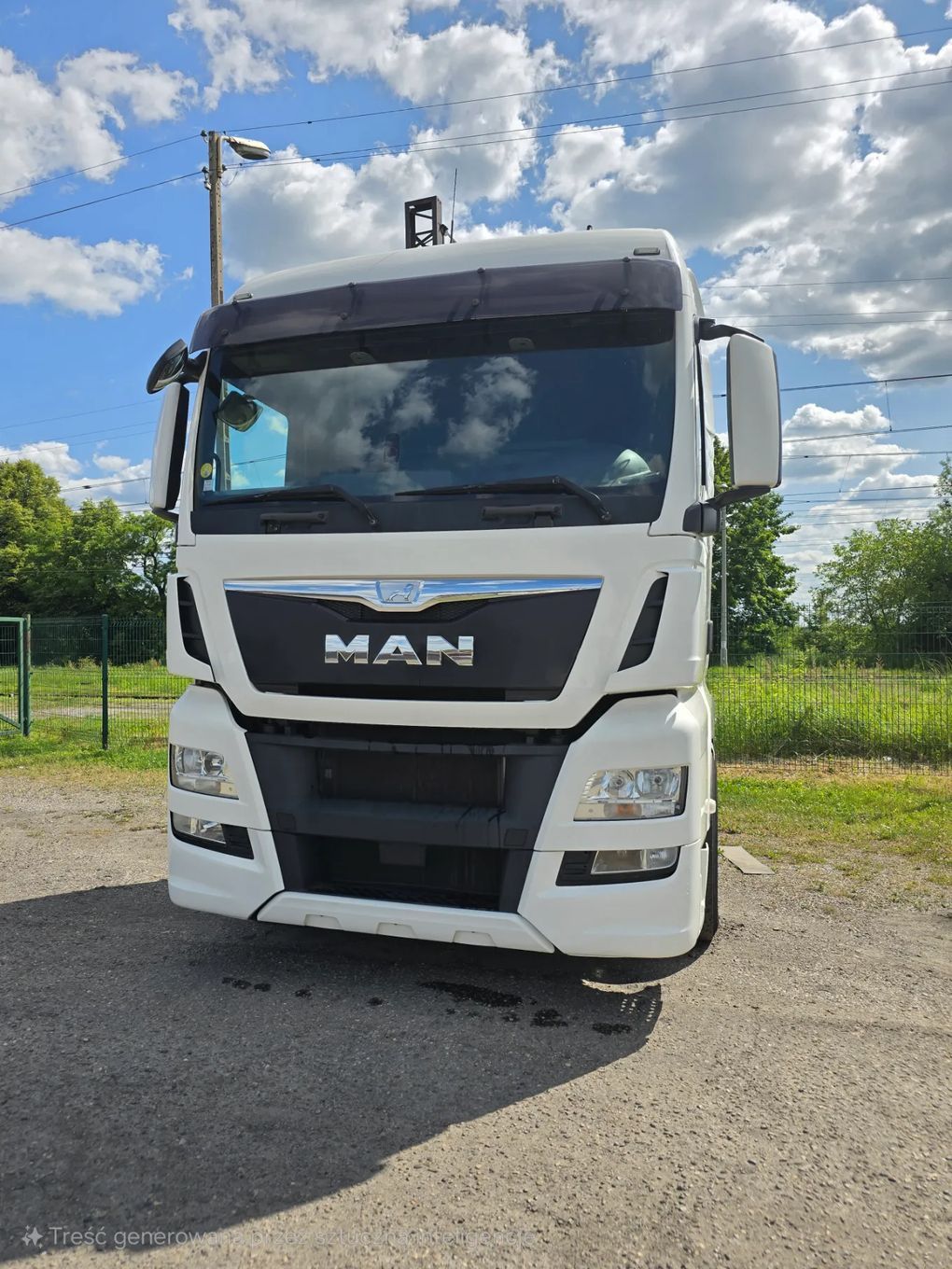 MAN Tgx 18.480  Import/ stan bdb