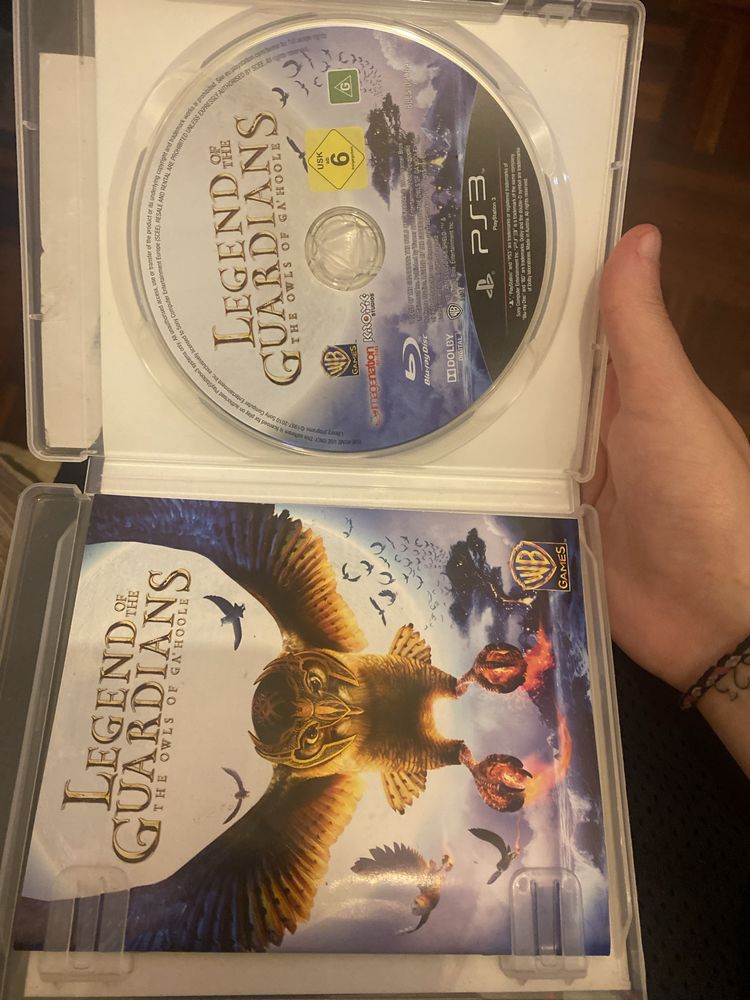 Legend of the guardians (the owls of Ga’Hoole) PS3