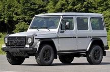 MERCEDES G klasa W460 W461 listwy progowe 5 drzwi PUR-RIM
