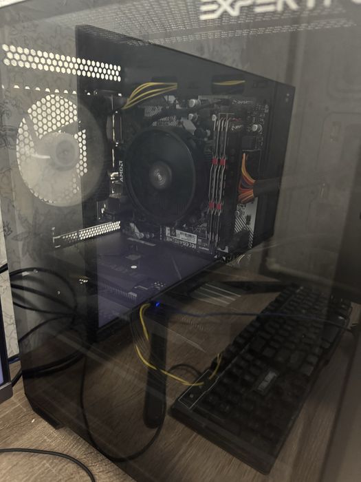 Продам ПК для работы и игр