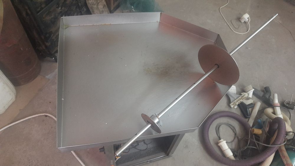 Продам прижим и вертел для шаурмы