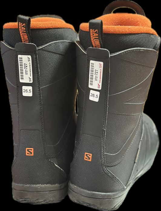 Buty snowboardowe Salomon BOA rozm. 26,5cm