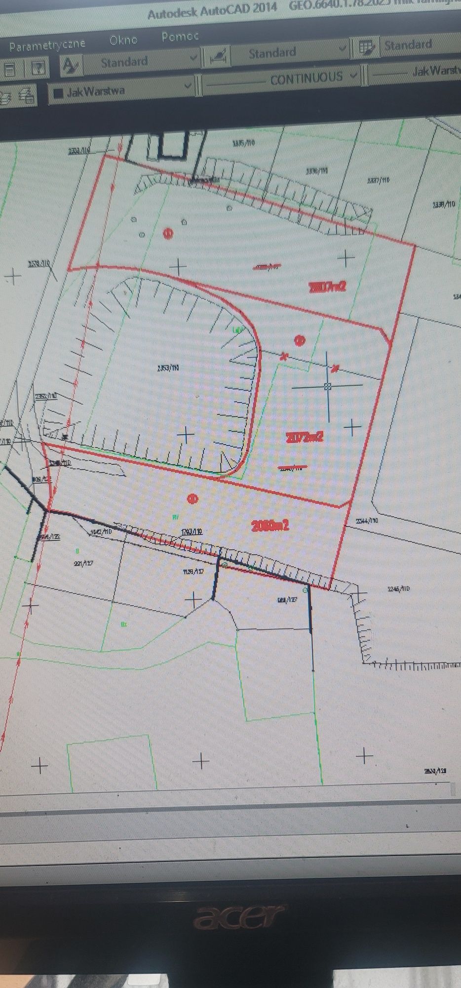 Ksiazka Geodezja, geodeta- tyczenie budynków
