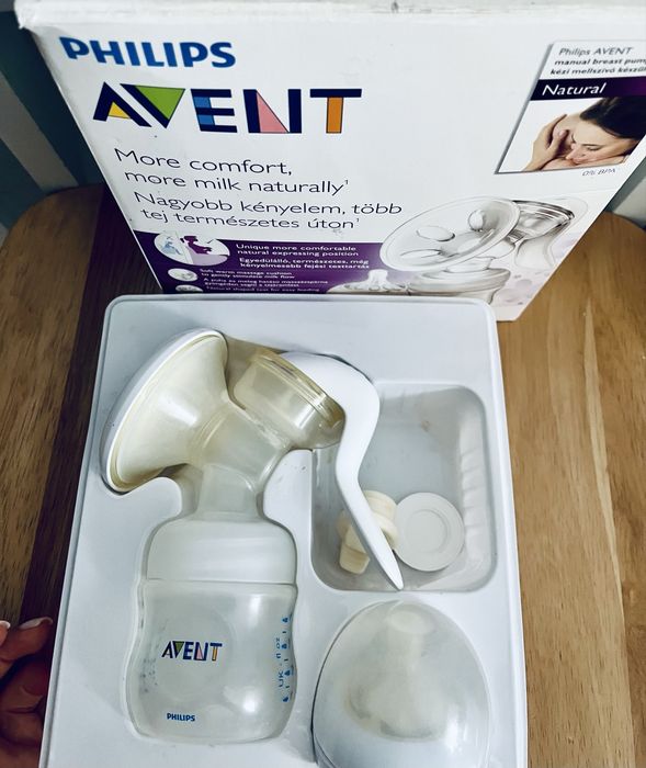 Молокоотсос Philips AVENT механічний