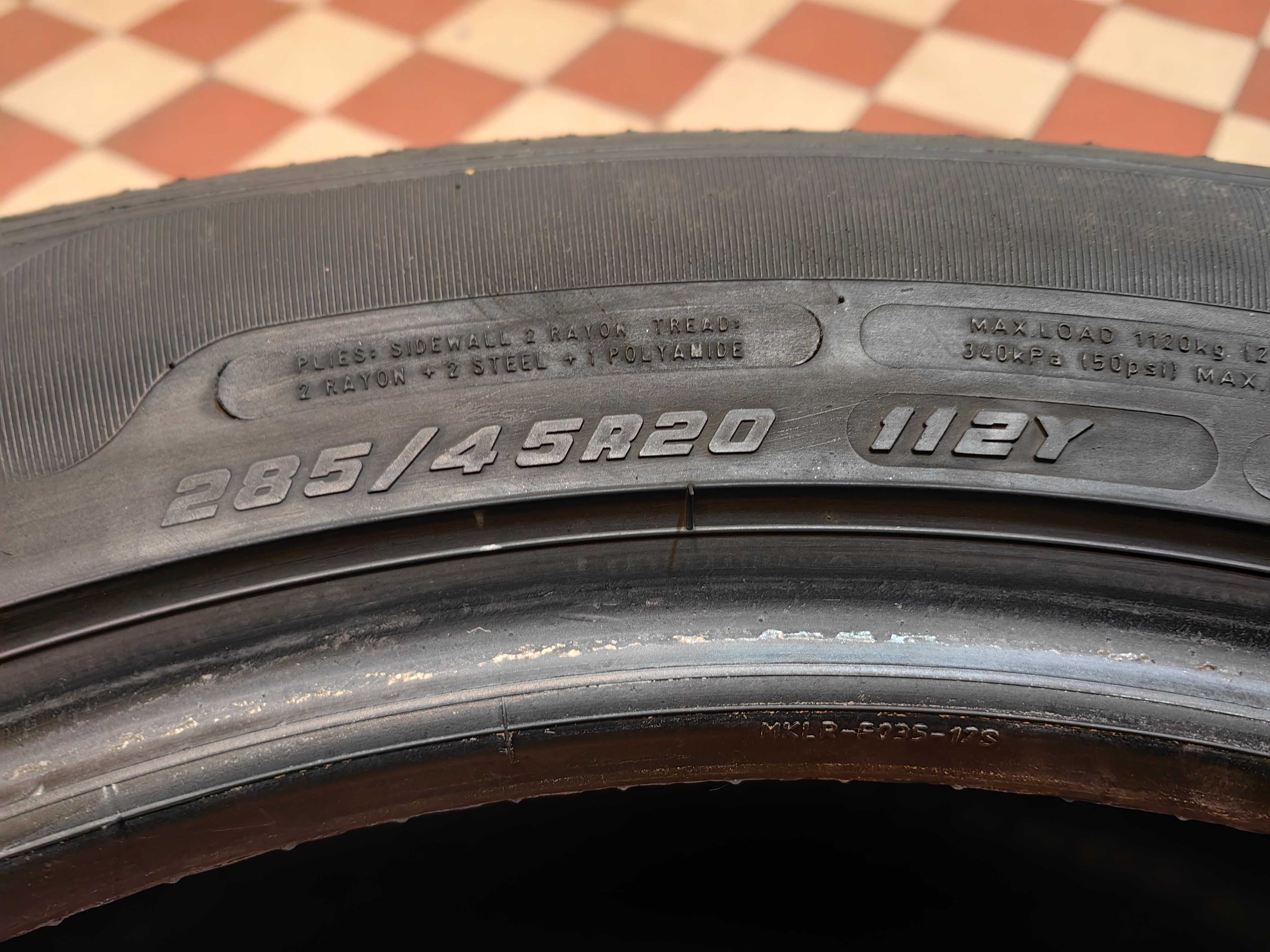 Goodyear Eagle F1 Asymmetric 2 SUV  285/45R20 112Y #212&