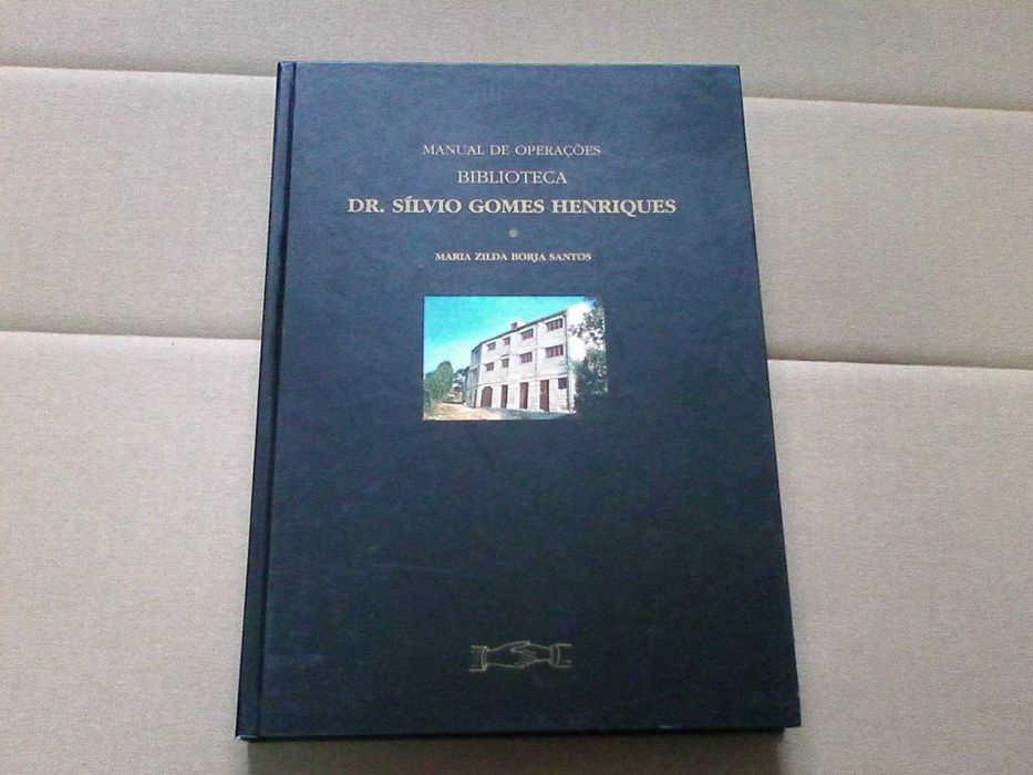Manual de Operações Biblioteca Dr.Silvio Gomes Henriques