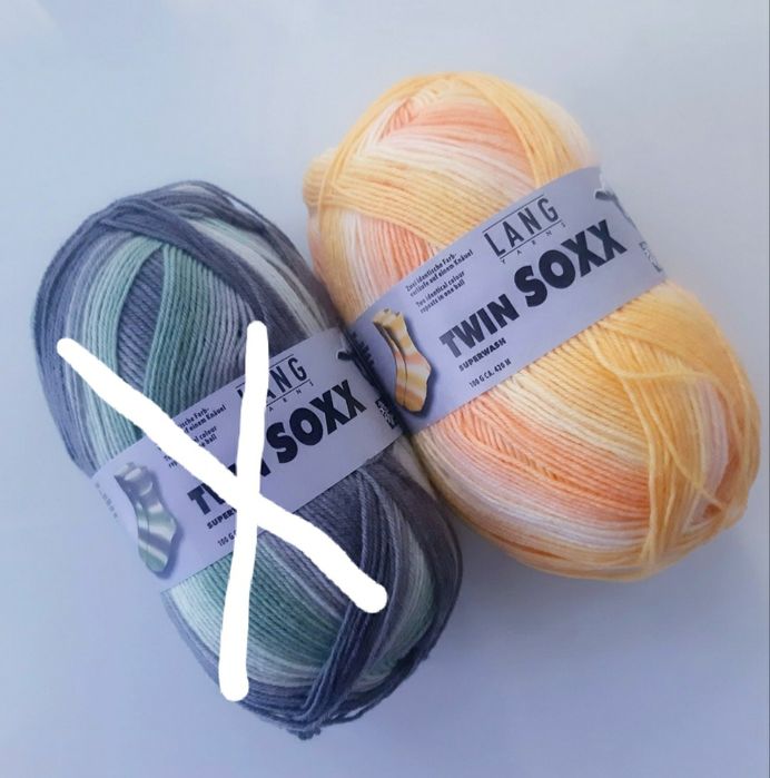 Пряжа шкарпеткова, Італія