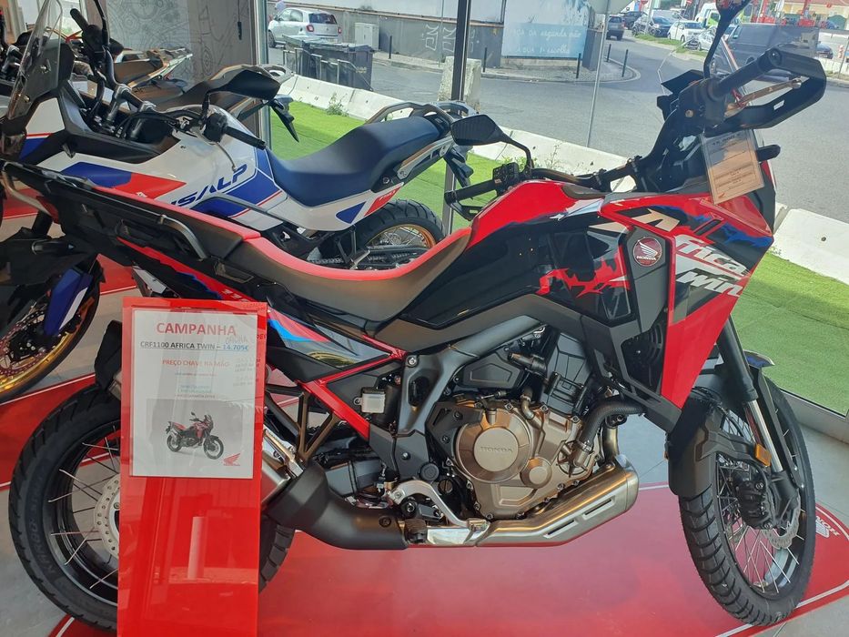 Honda Africa Twin crf 1100