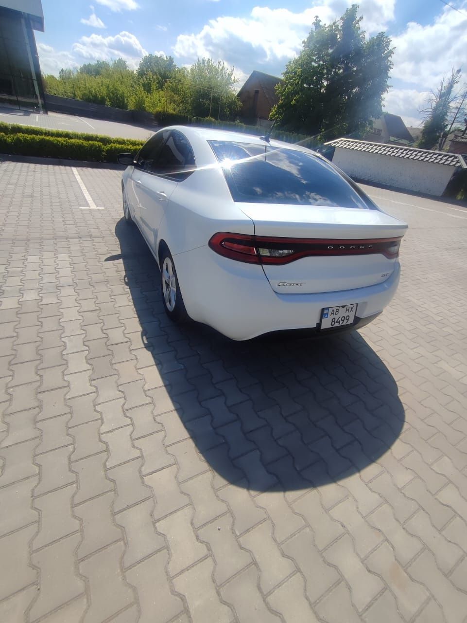 Продам Dodge dart