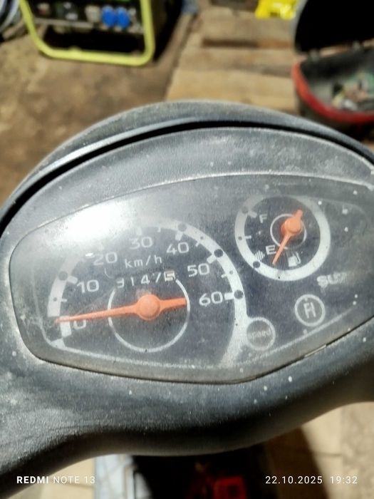 SUZUKI LETS 4 (немає іскри)