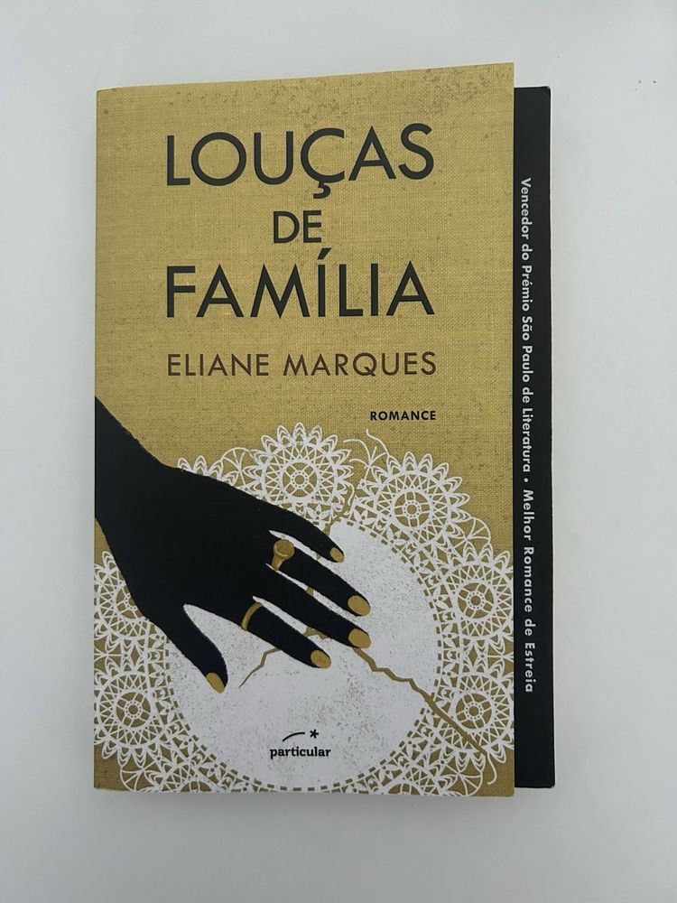 Livro Louças de familia