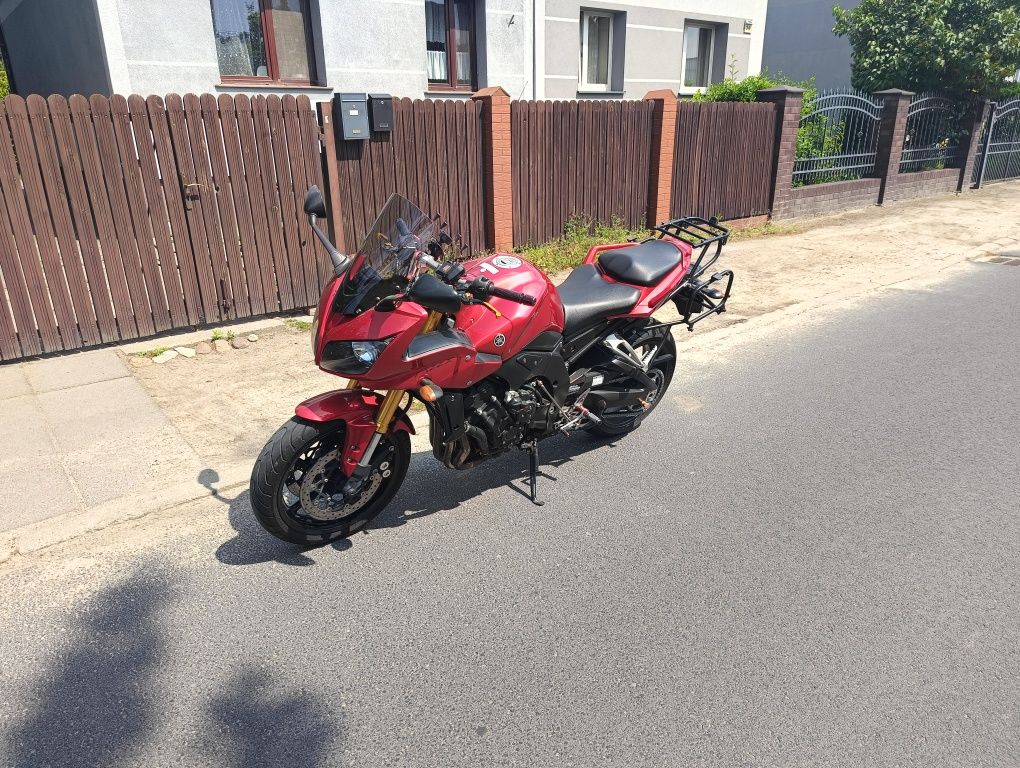 Yamaha fz1 Fazer salon polska