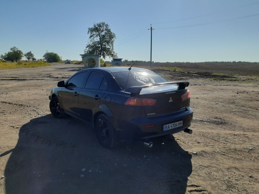Lancer 10 2009 возможен обмен