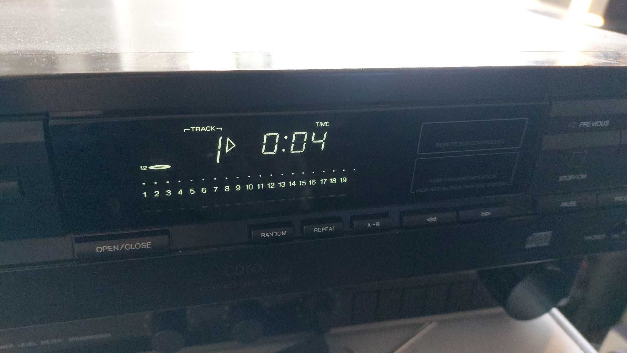 Philips CD 600 odtwarzacz cd Twin DAC