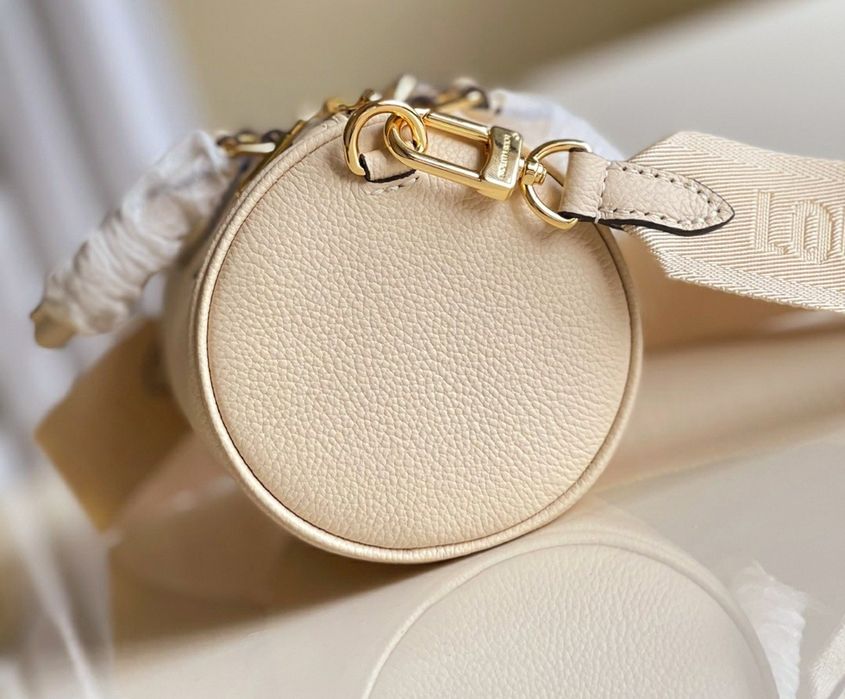 LV Louis Vuitton Papillon BB monogram  crema kremowa torebka