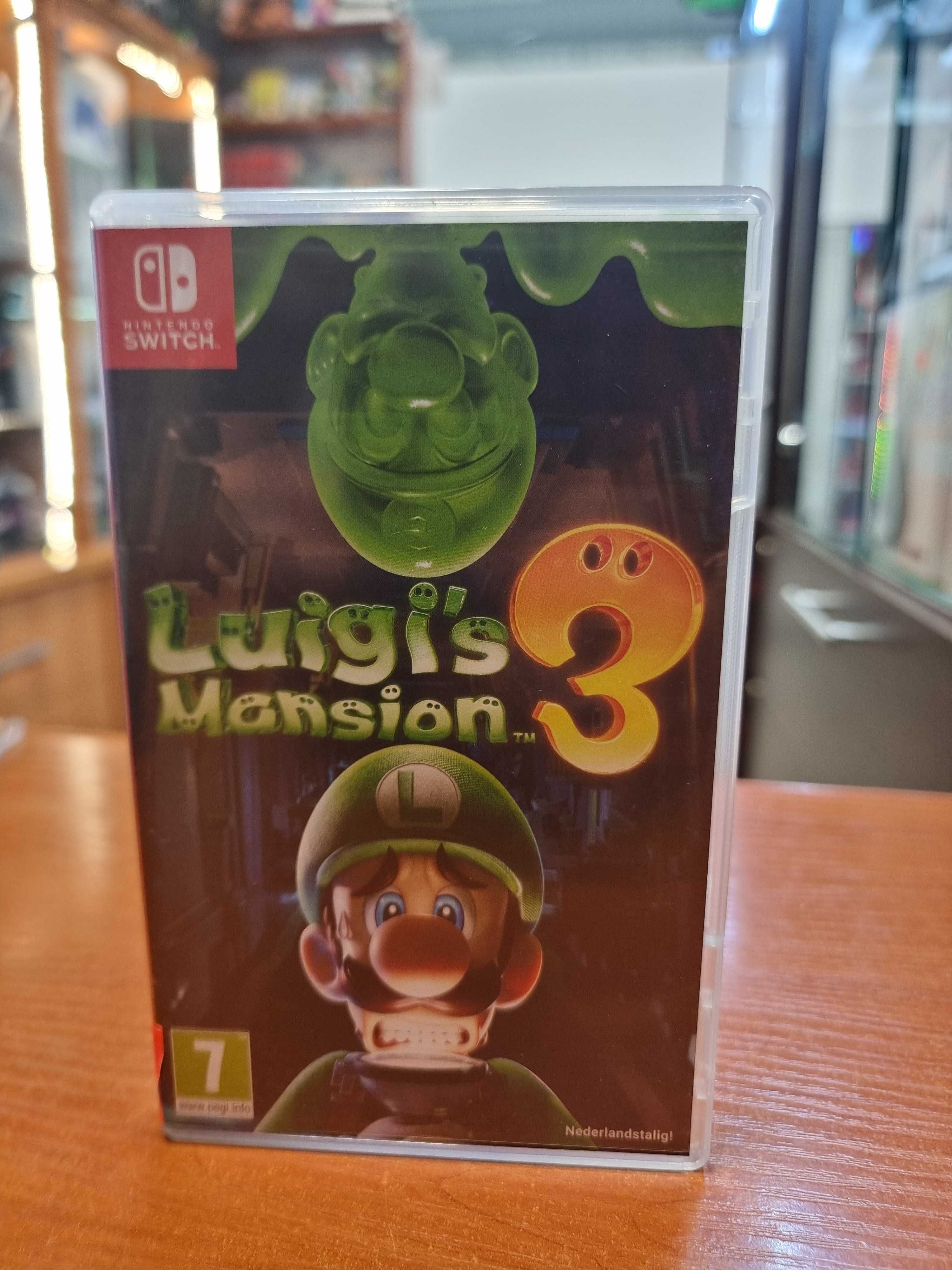 Luigi's Mansion 3 Switch Sklep Wysyłka Wymiana