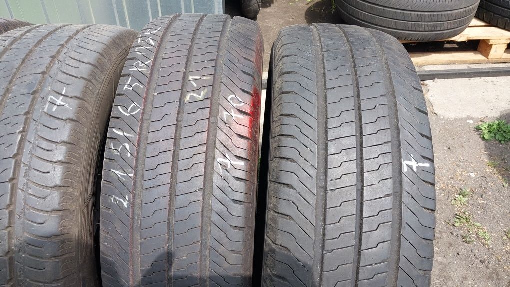 Opony letnie Continental 215/65R15C 2021 r. 7 mm