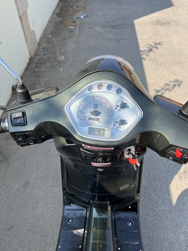 Scooter 125 Neco azzuro 125 como nova
