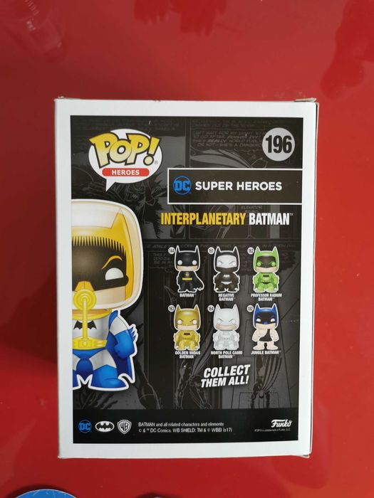 Funko Pop Batman Interplanetary