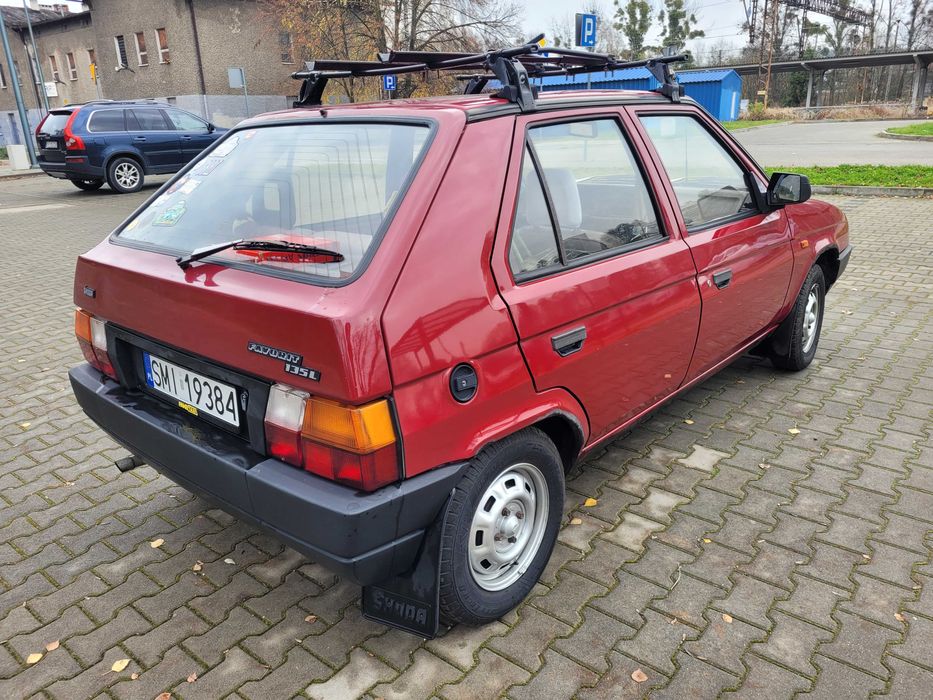 Skoda Favorit 1992 Okazja Złombol Rajd Koguta