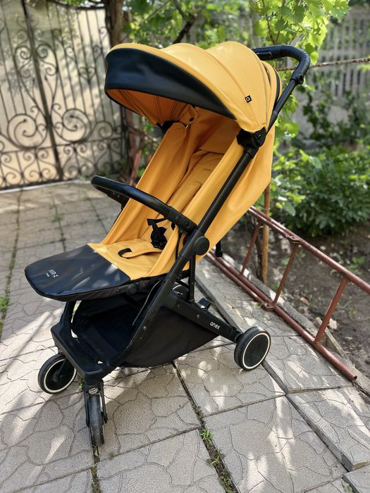 Прогулянкова коляска візок Anex Air-X Yellow