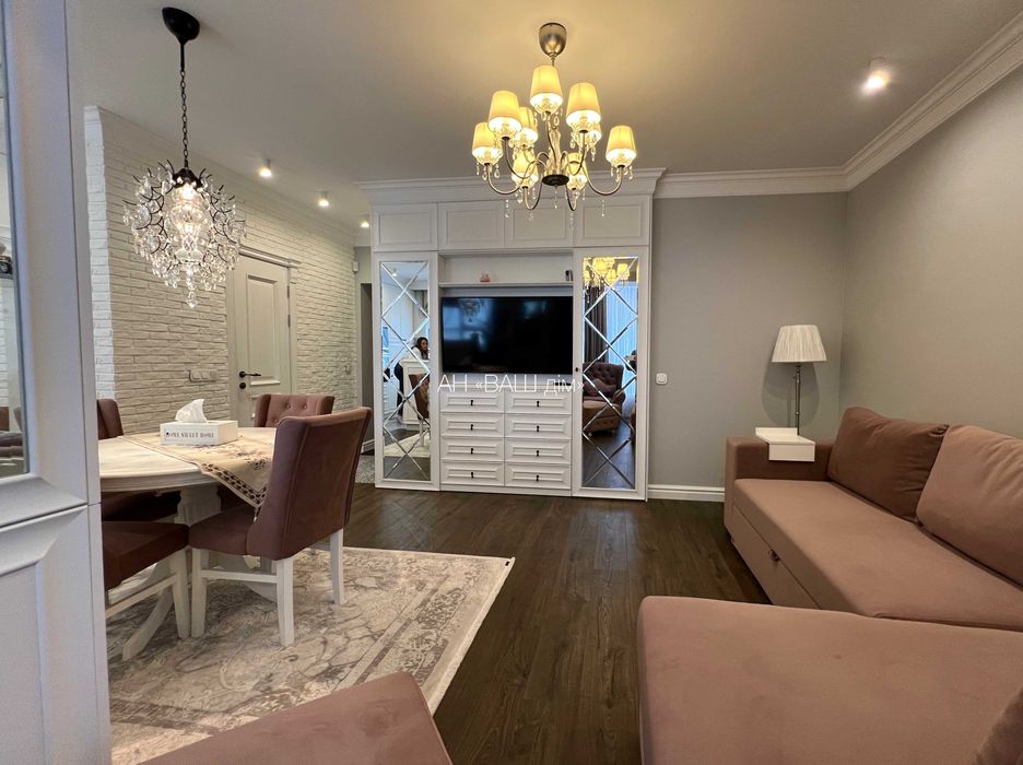 ПРОДАЖ 1-кім. кв-ри,  ЖК КАЛИНОВА Слобода МЕБЛІ ТЕХНІКА / коло ОЗЕРА