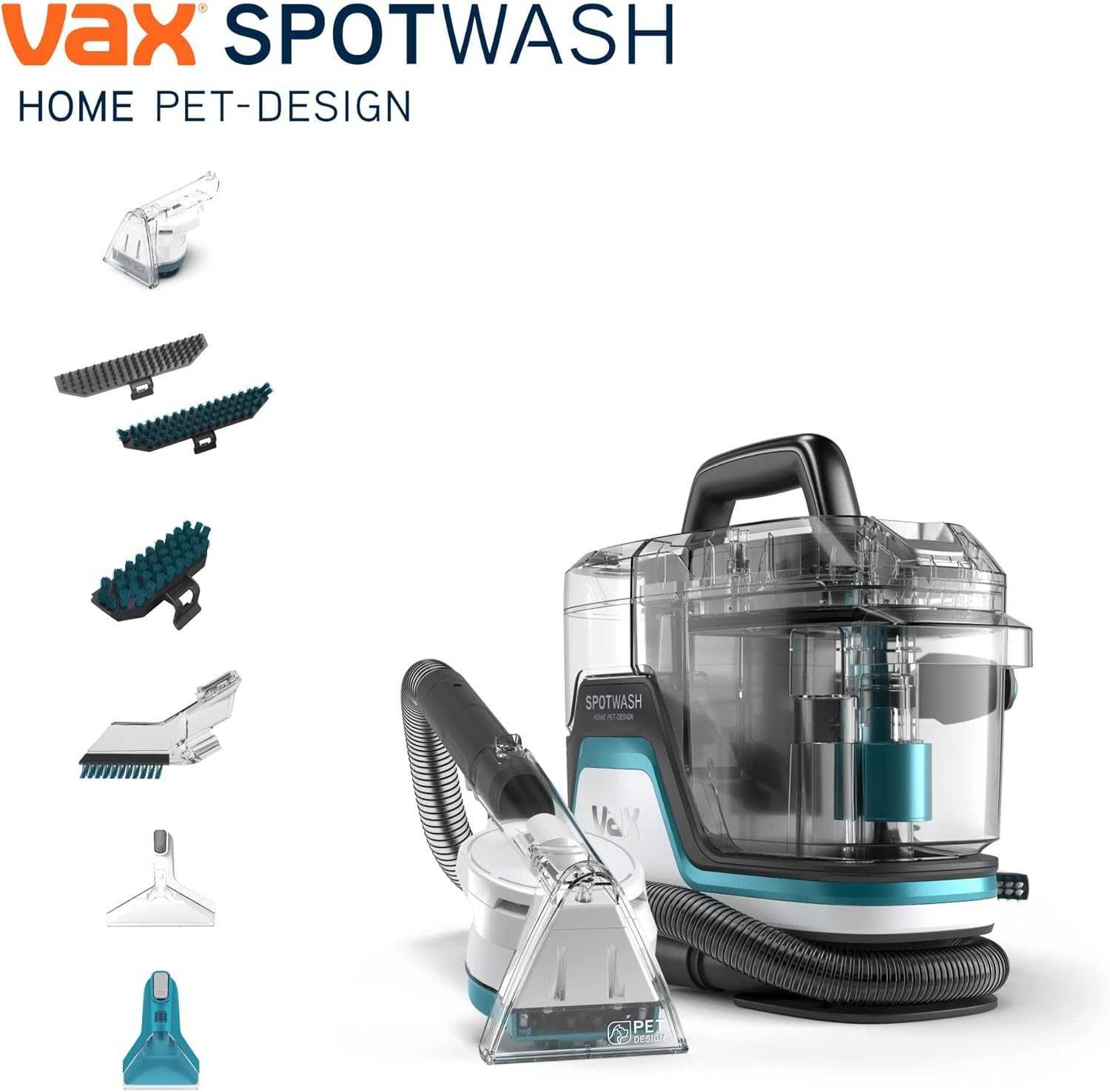 Пароочисник миючий пилосос Vax SpotWash Home Pet-Design