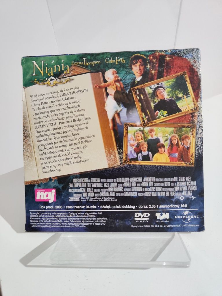 Niania płyta DVD
