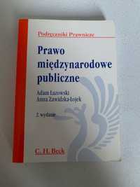 Książka Prawo międzynarodowe publiczne