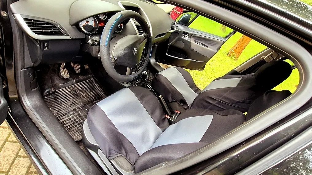 Peugeot 207 1.6HDi Presence ,2007r. Stan bdb