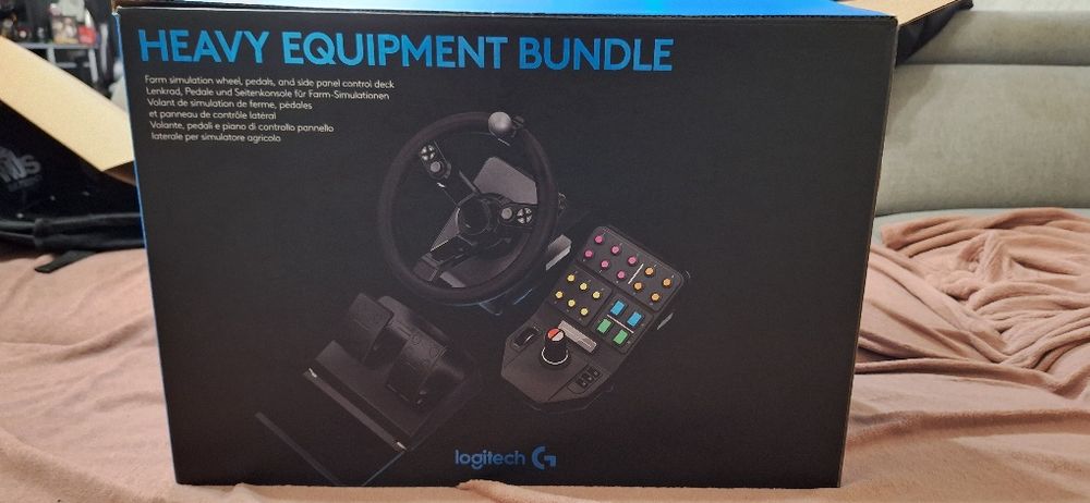 Kierownica Logitech saitek