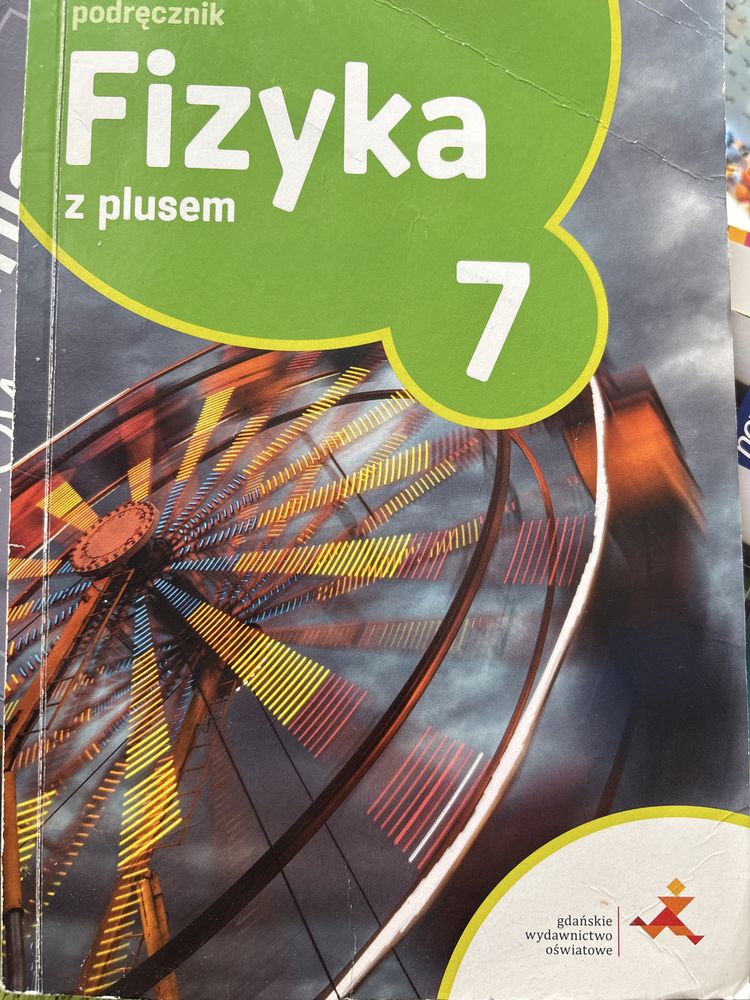 Fizyka z plusem podręcznik klasa 7