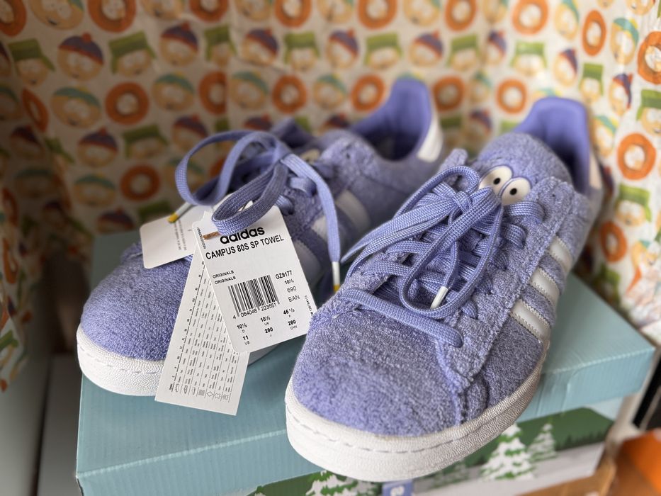 adidas — Campus 80s × South Park „Towelie” (rozmiar EU 45 1/3)