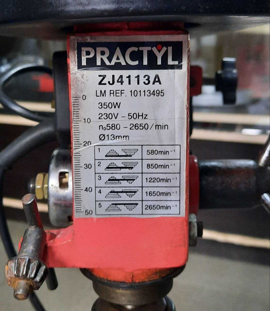 Свердлильний станок Practyl ZJ4113A