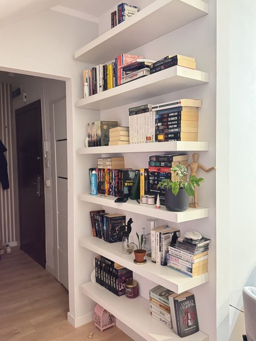 Półka półki lack ikea białe