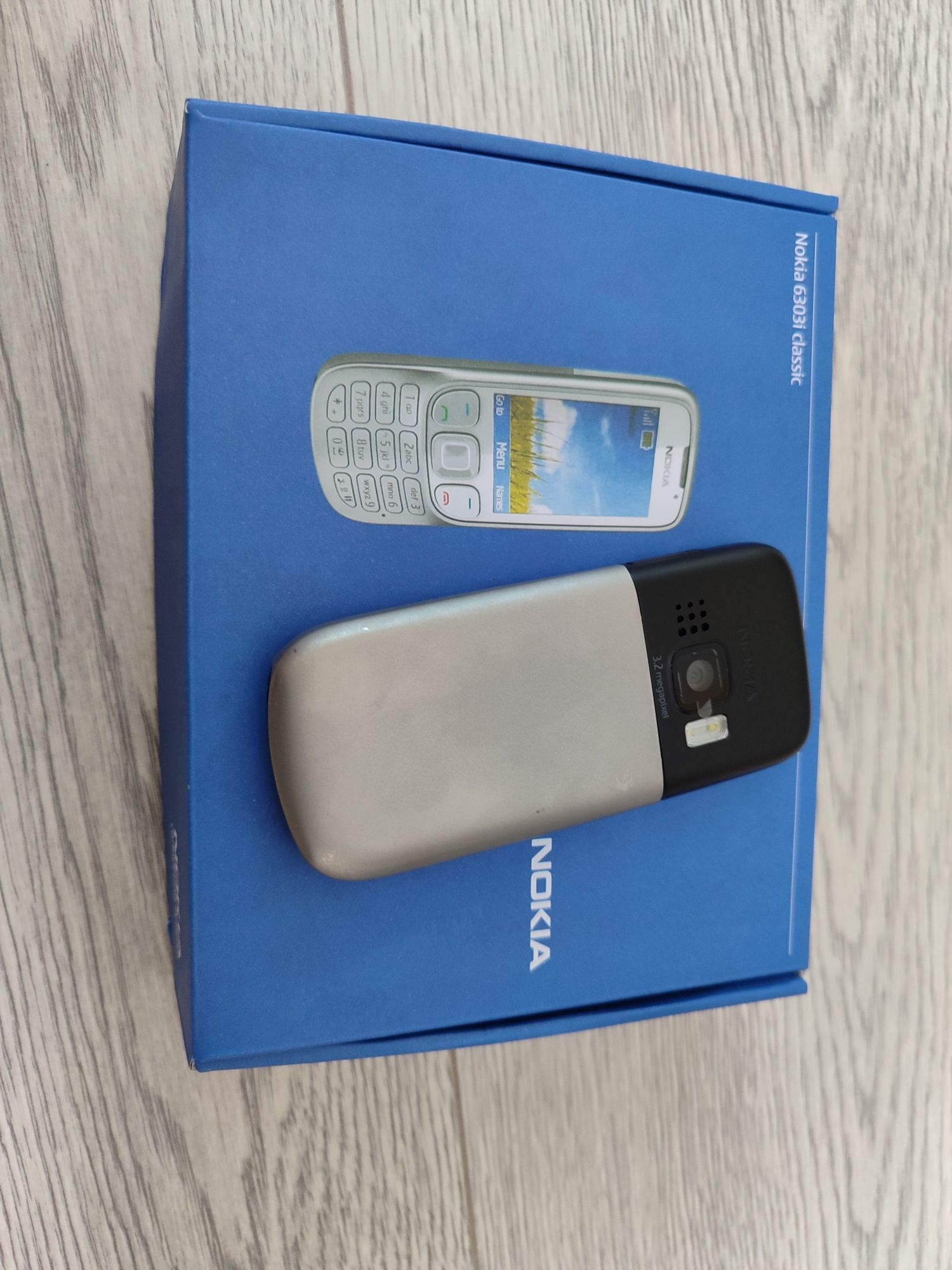 Мобільний телефон Nokia 6303i Silver Оригінал Угорщина