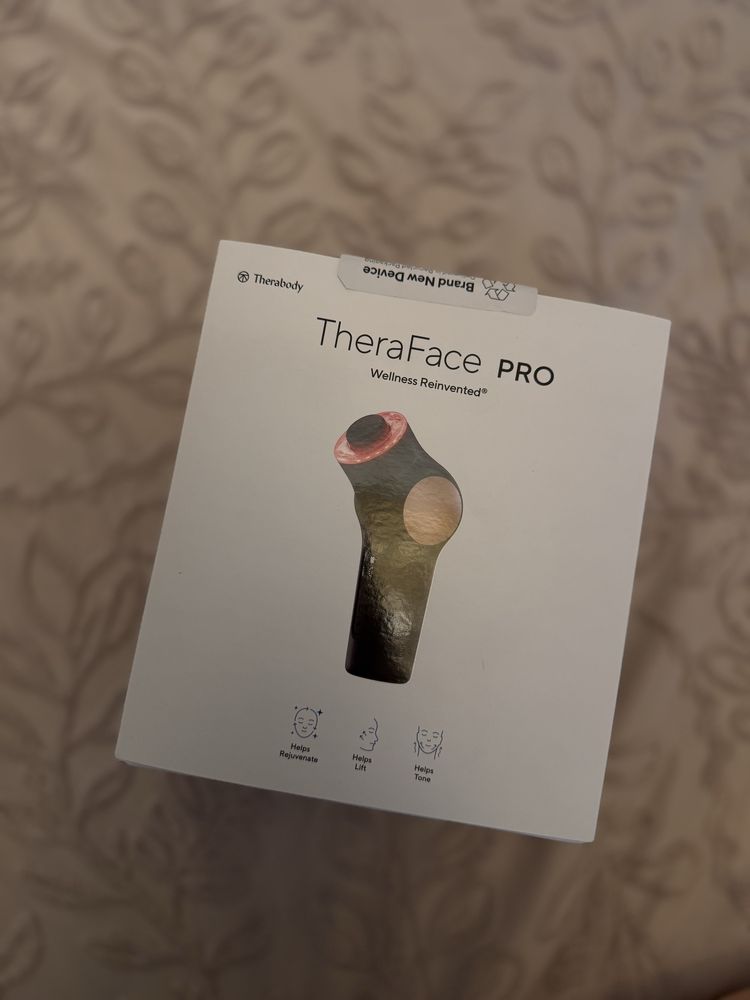 Масажер для обличчя TheraFace PRO, чорний