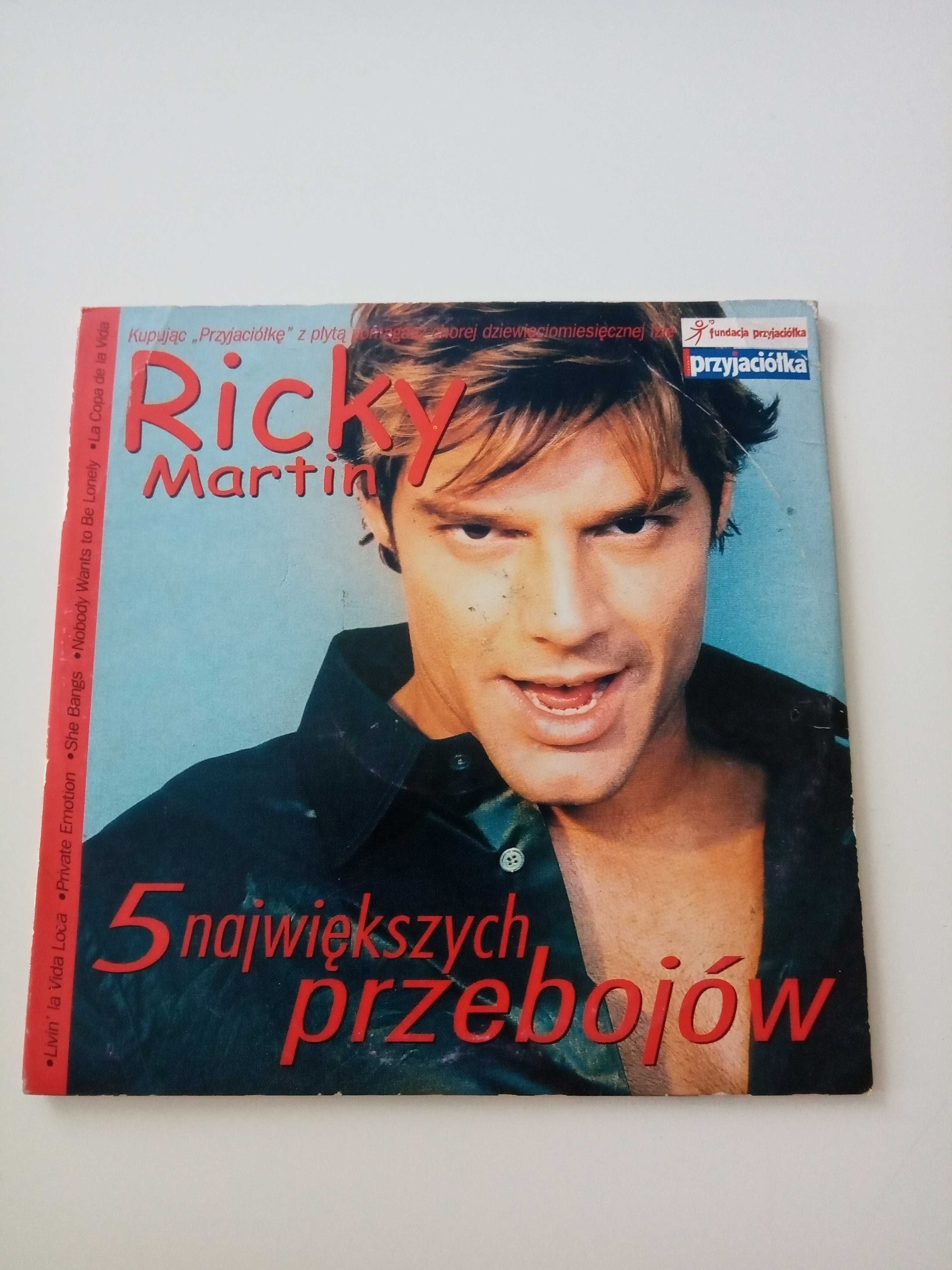 Płyta Ricky Martin