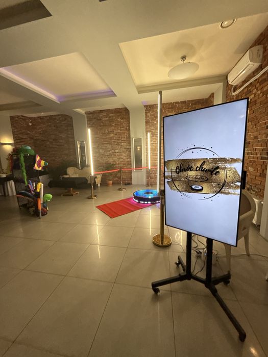 Fotobudka360, Videobudka, Fotobudka, fontanny iskier, wystrzały dymne